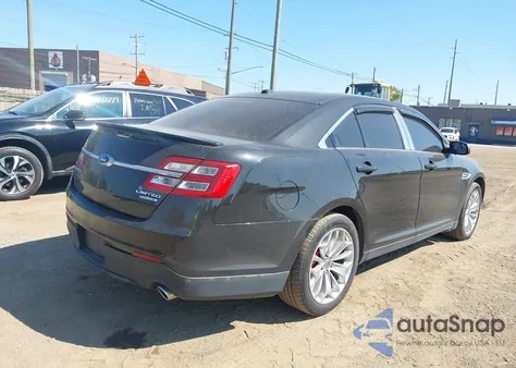 2013 Ford Taurus Limited from USA, damaged, VIN 1FAHP2F86DG176819